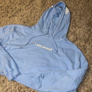 Call Her Daddy Cropped Hoodie